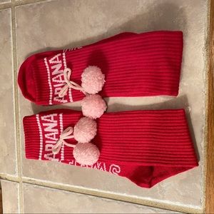 Ariana Grande socks